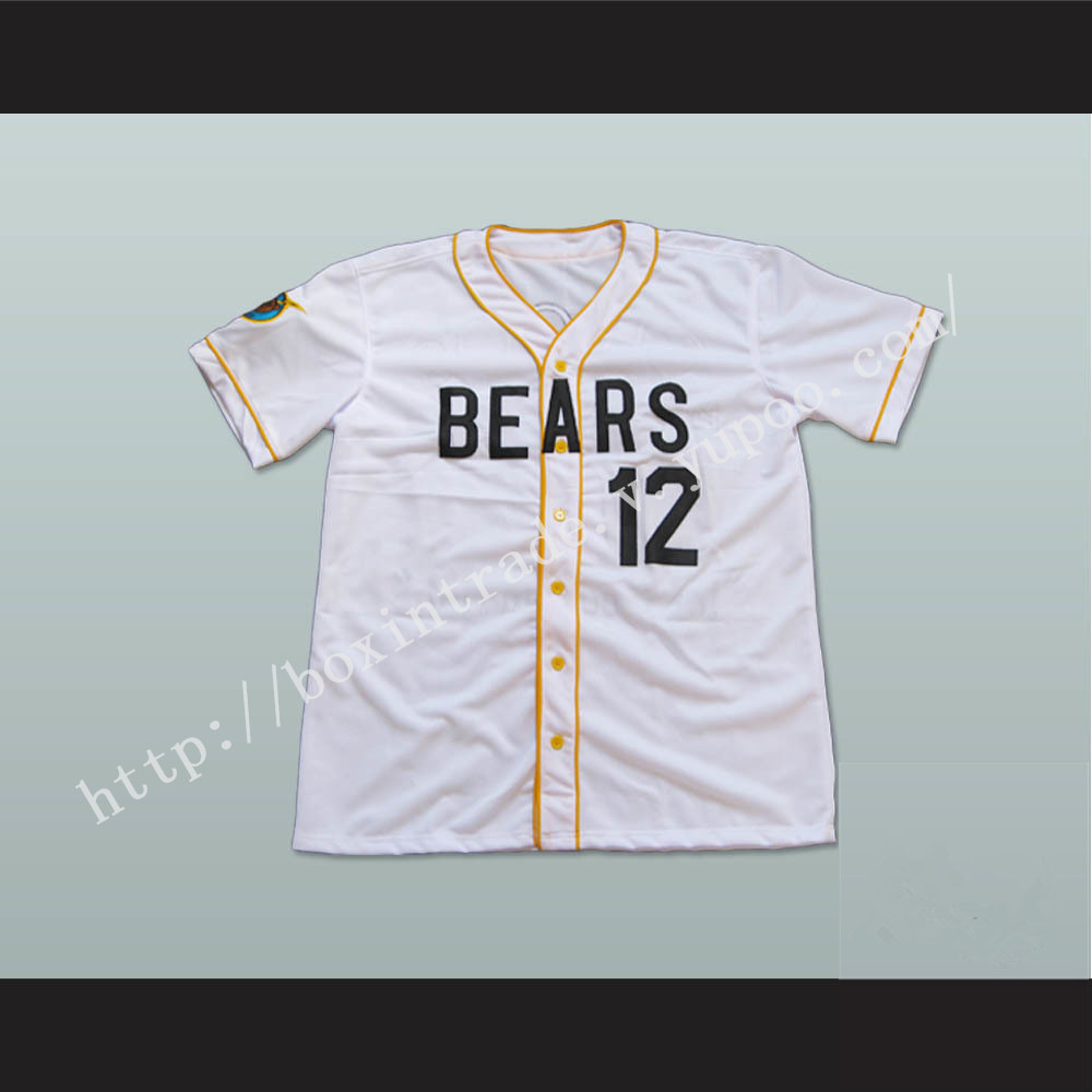 Bad News Bears Baseball Jersey Any Player or Number Stitch Sewn