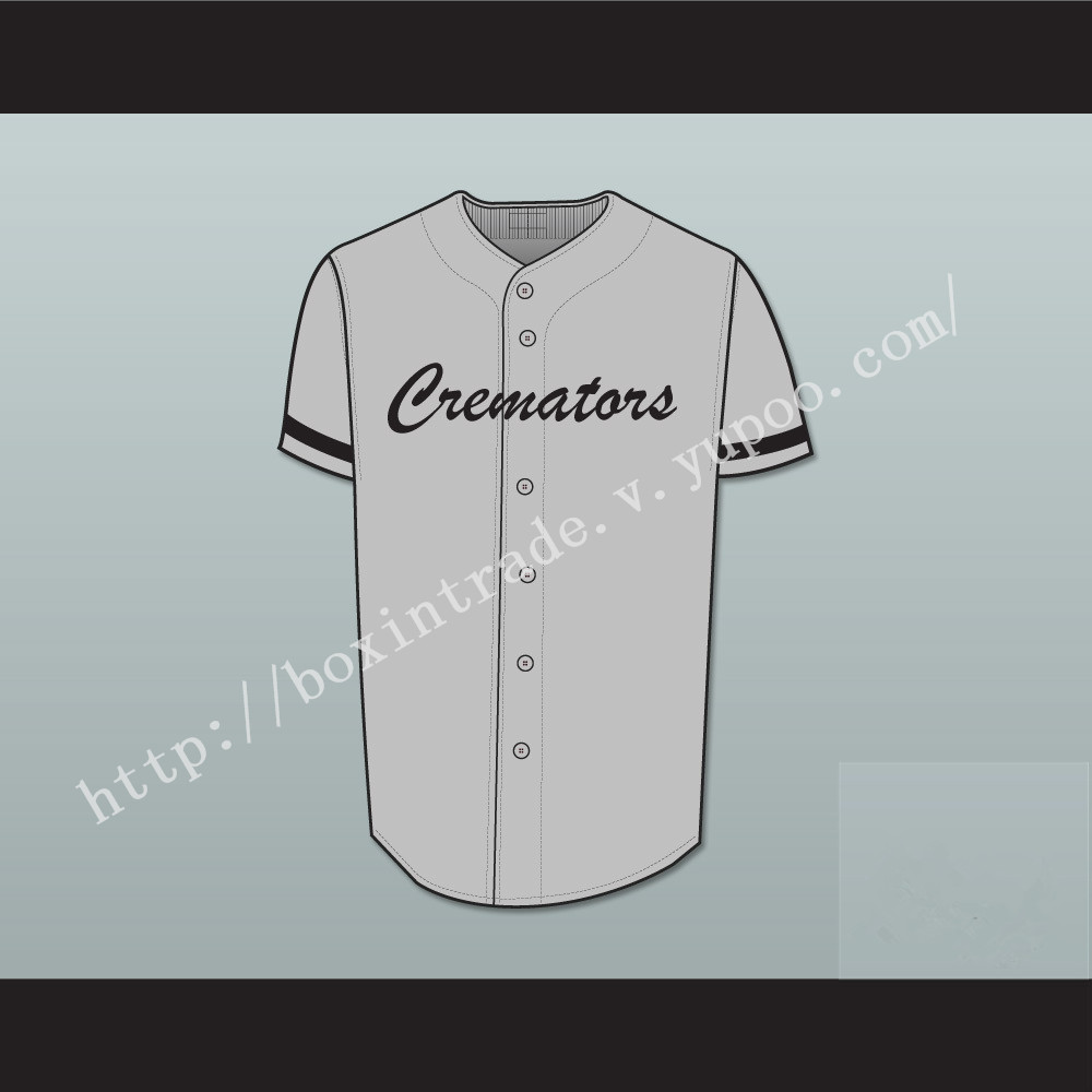 Al Bundy 7 Cremators Baseball Jersey