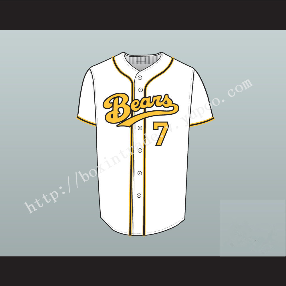 Sammi Kane Kraft Amanda Whurlitzer 7 Bad News Bears Baseball Jersey Bo-Peeps