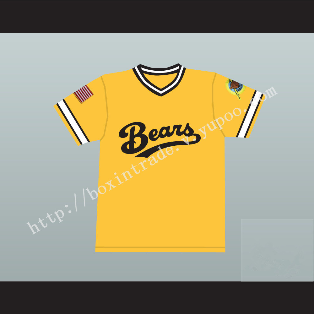 Jackie Earle Haley Kelly Leak 3 Bad News Bears Baseball Jersey Stitch Sewn Any Player