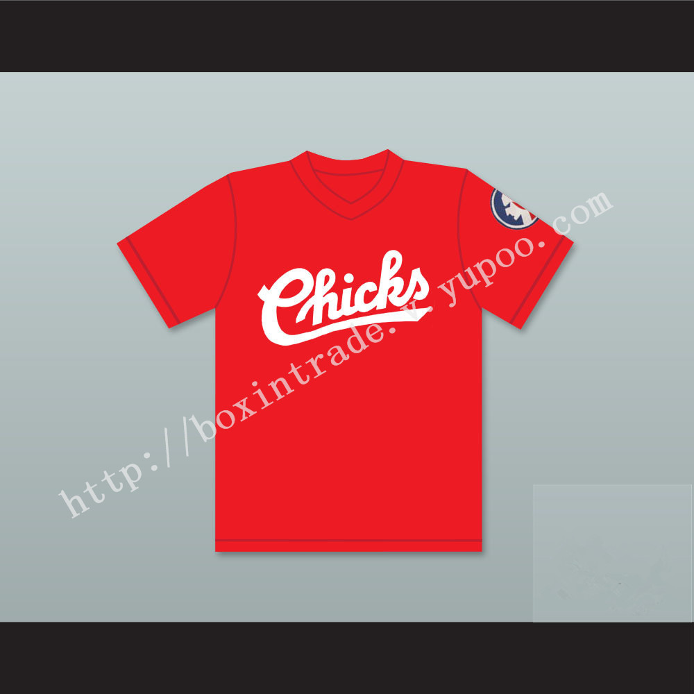 Bo Jackson 28 Memphis Chicks Red Baseball Jersey