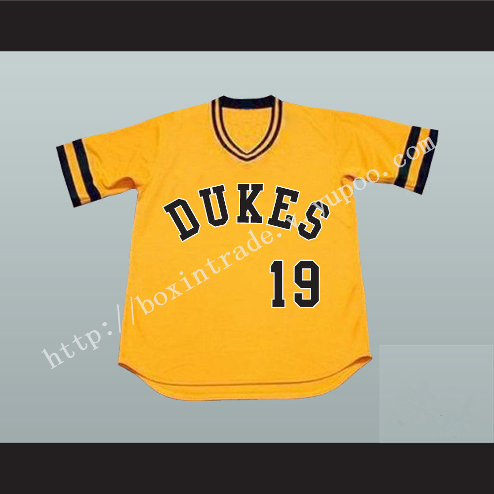 Jason Priestley Brandon Walsh Dukes 19 Baseball Jersey Stitch Sewn New