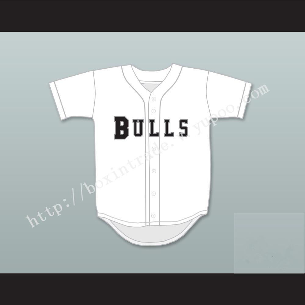 Monty Brewster 35 Hackensack Bulls Baseball Jersey Brewster's Millions