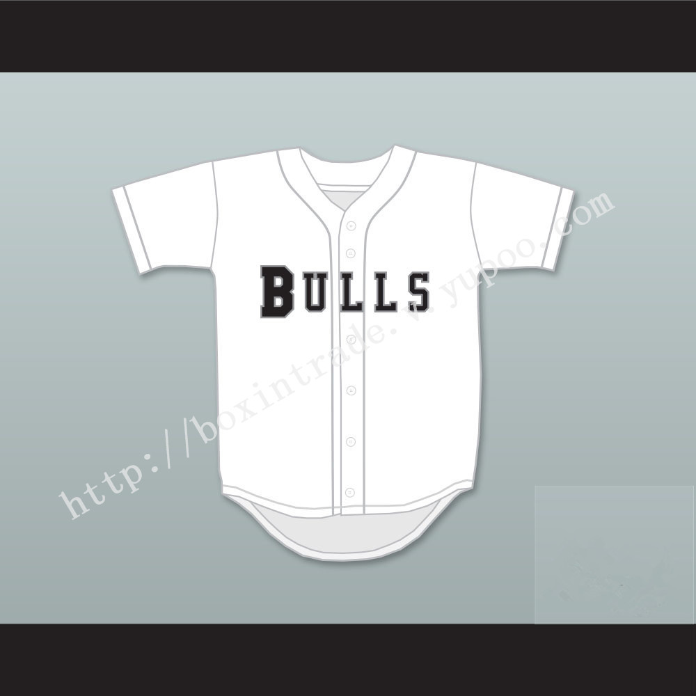 Coach Charley Pegler 1 Hackensack Bulls Baseball Jersey Brewster's Millions