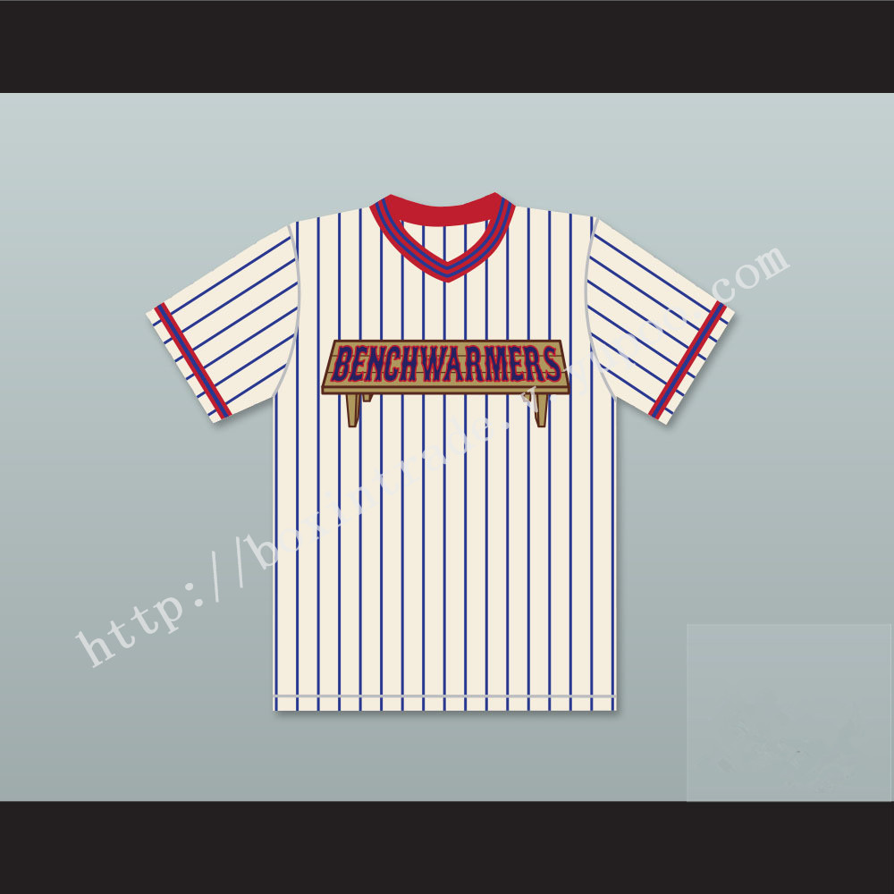 Howie Goodman 32 Benchwarmers Pinstriped Baseball Jersey