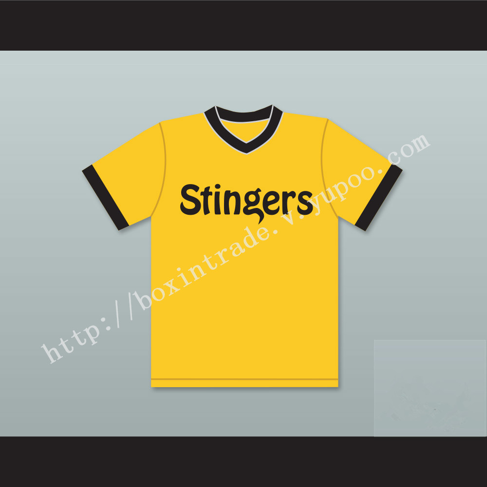 Bobby Hill 3 Stingers Little League Baseball Jersey