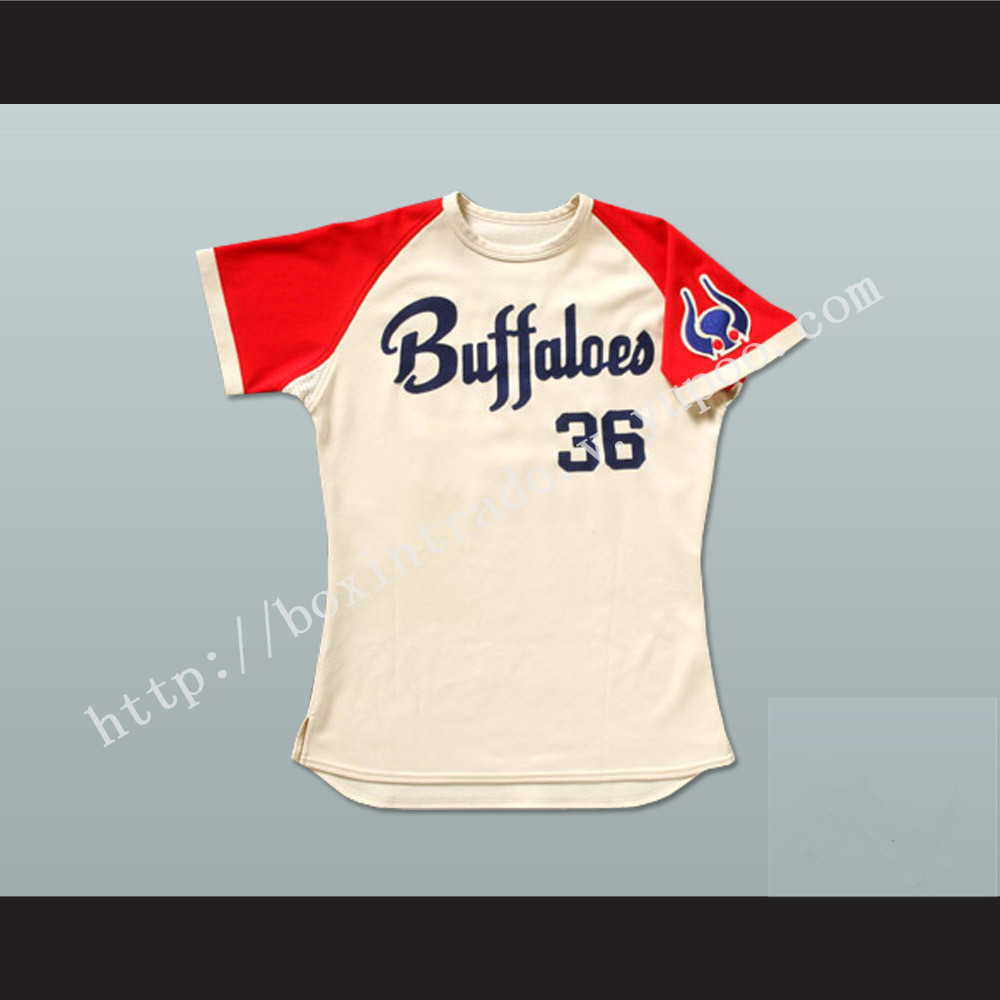 Buffaloes Yoshii 36 Japan Baseball Jersey Any Name or Number New