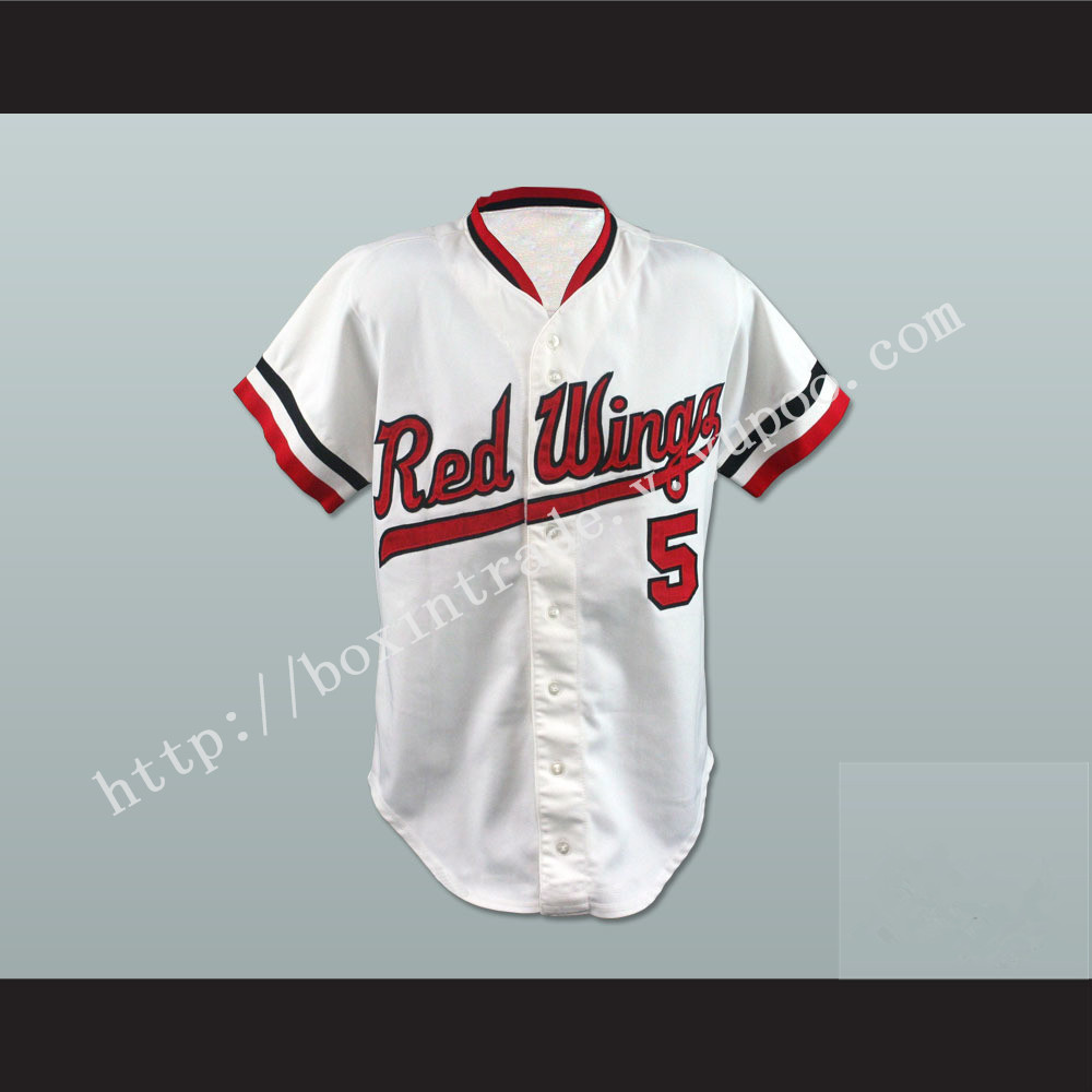 Cal Ripken Jr 5 Rochester Red Wings Baseball Jersey Stitch Sewn New