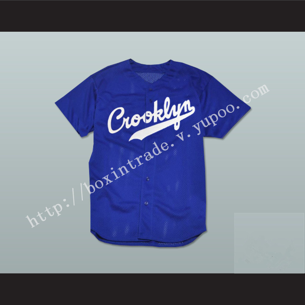 Crooklyn Baseball Jersey Any Name or Number