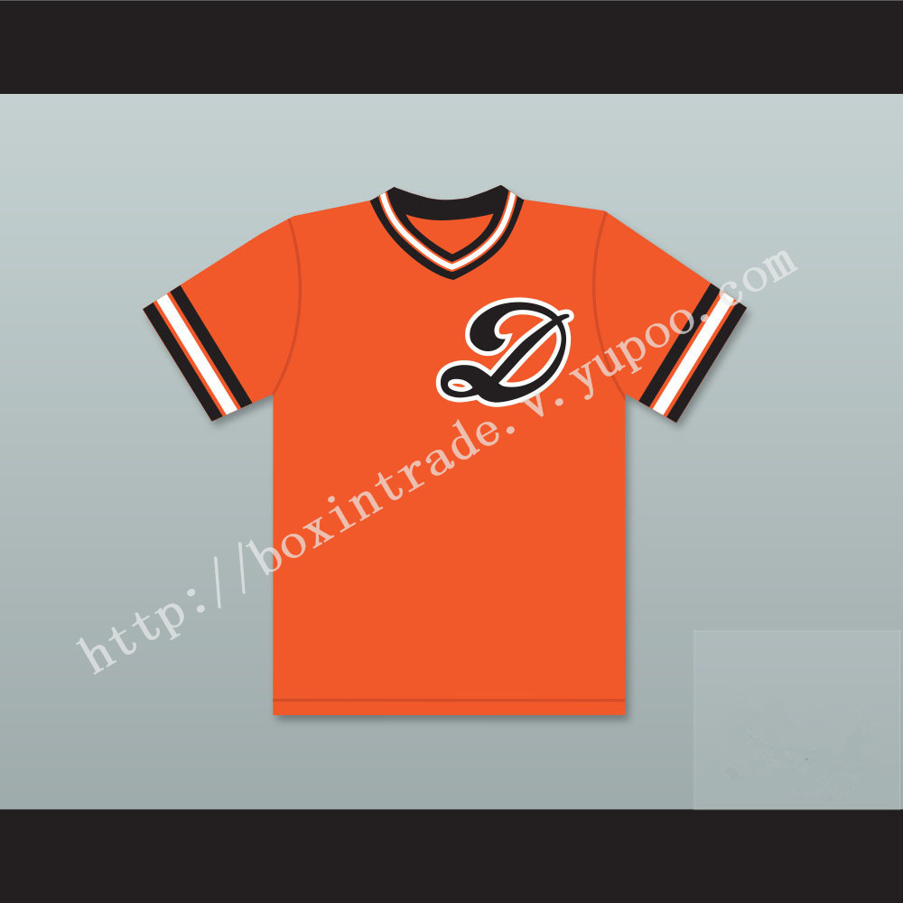 Samuel 'Rocky' Douglas 7 Dragons Baseball Jersey