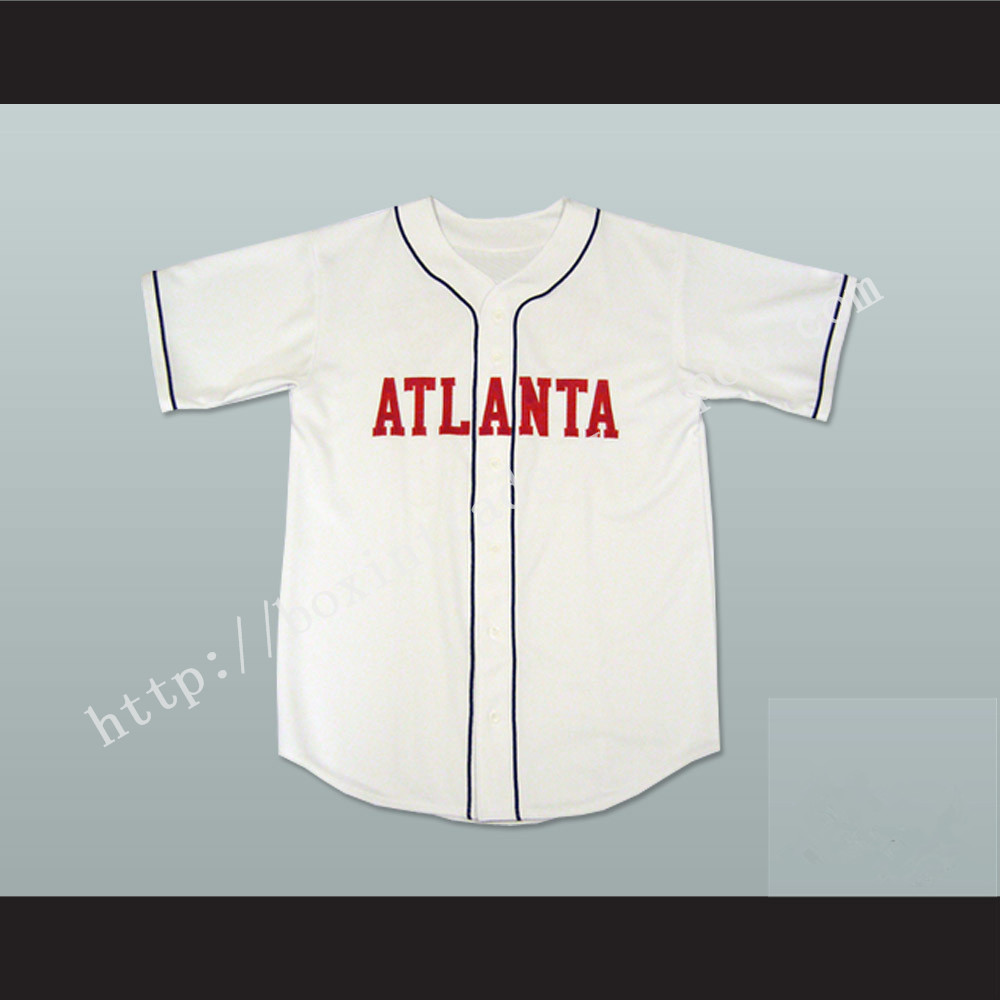 Kenny Powers Eastbound and Down Atlanta Baseball Jersey New