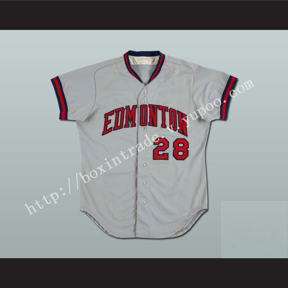 Edmonton Trappers Baseball Jersey Any Player or Number NEW