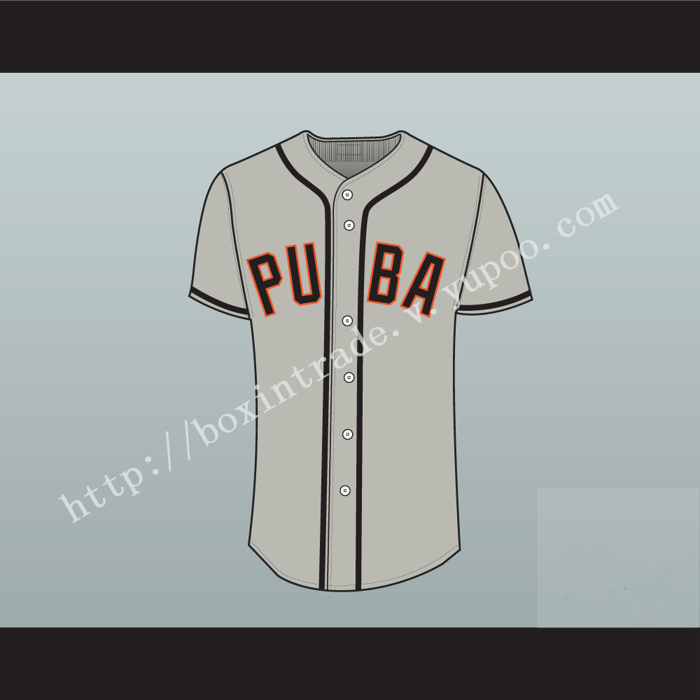 Grand Puba 360 Baseball Jersey Stitch Sewn New