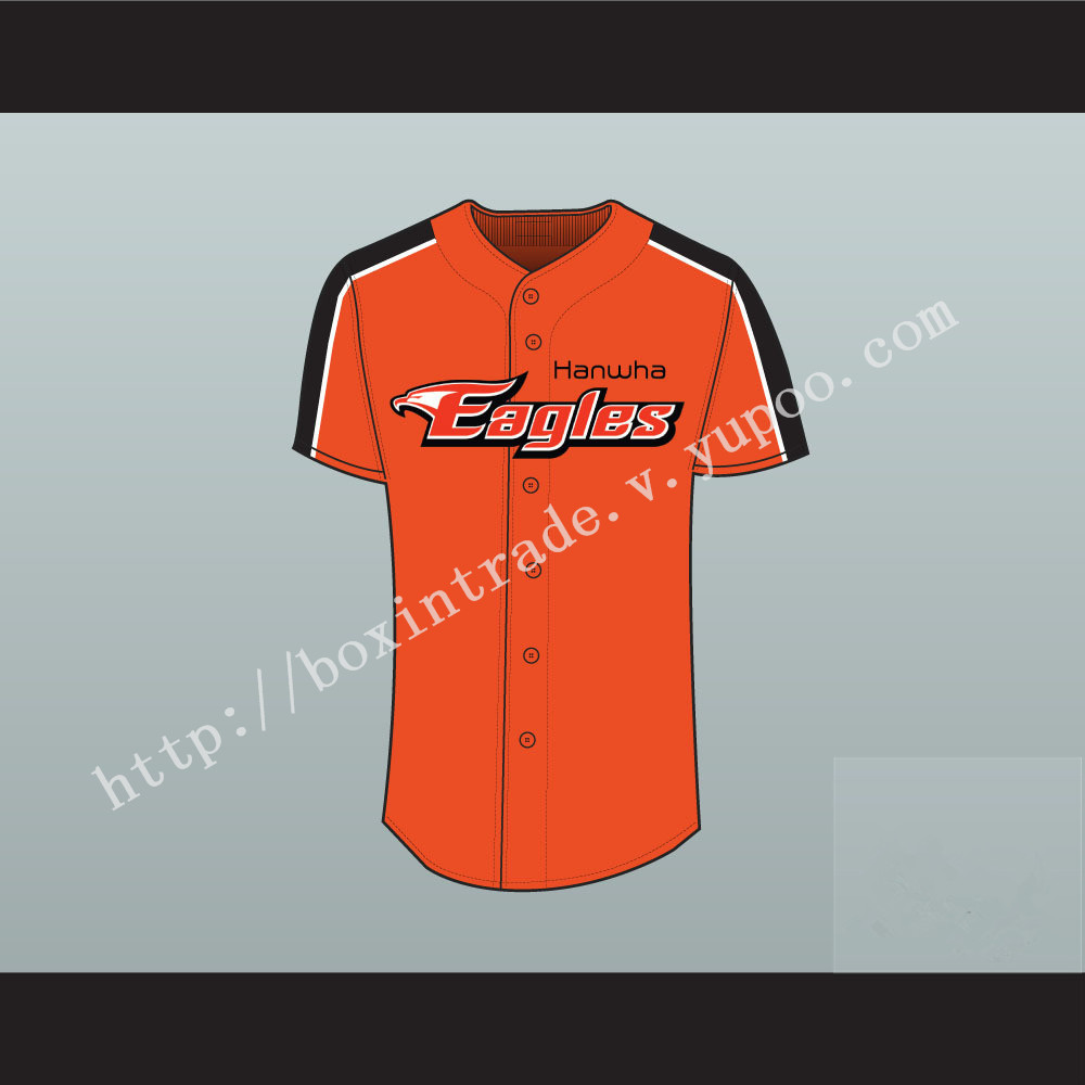 Hyun-jin Ryu Hanwha Eagles 99 Baseball Jersey