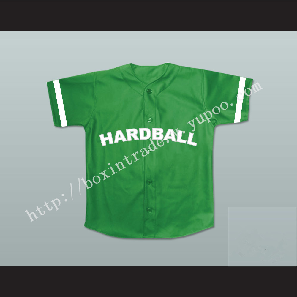 Jermaine Dupri 8 Hardball Baseball Jersey Theme Song