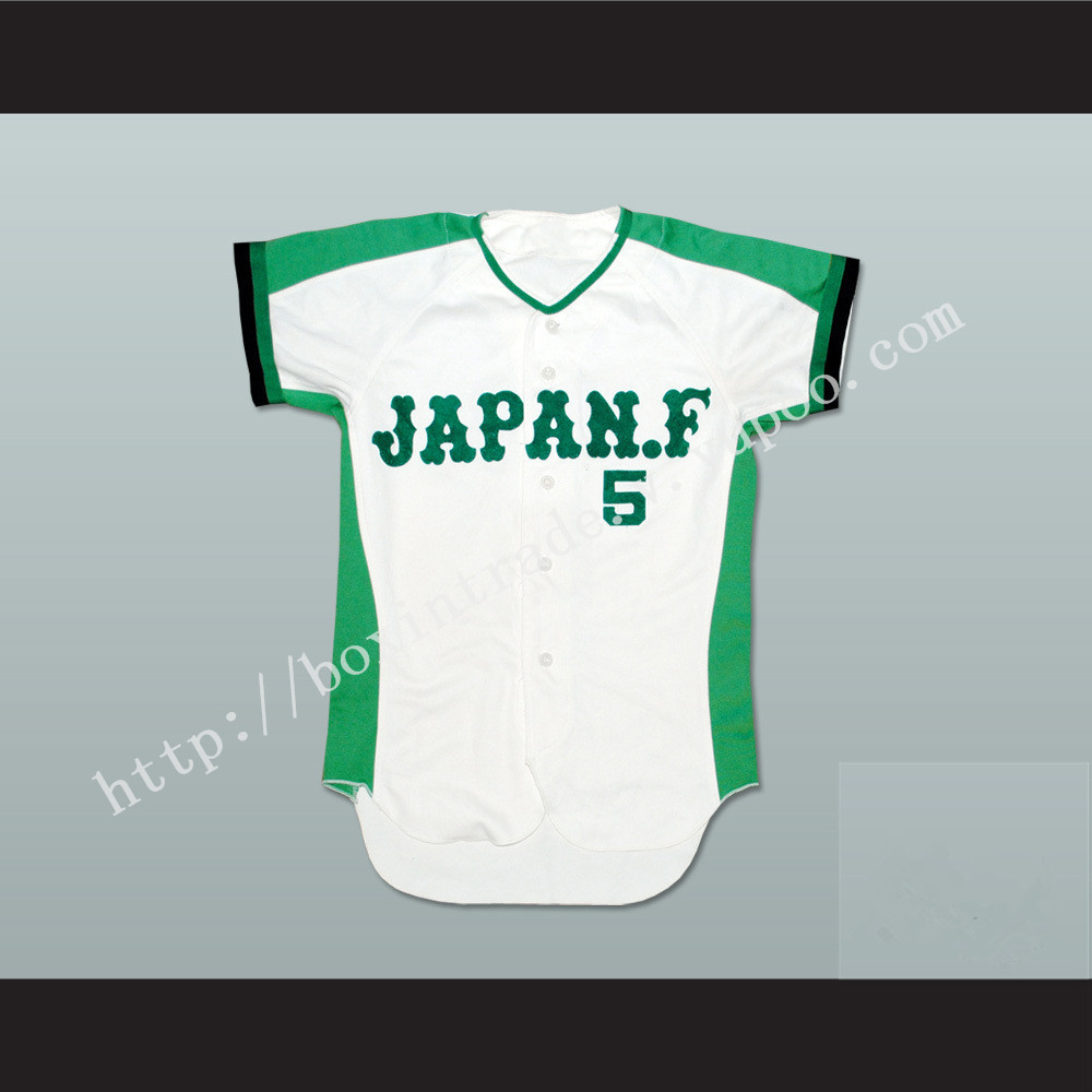 Japan F Baseball Jersey Stitch Sewn Any Player or Number New