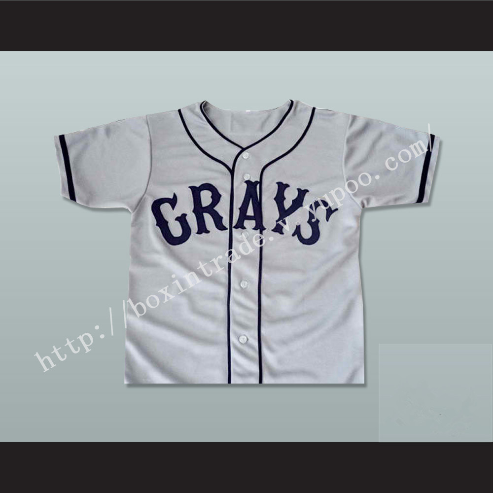 Josh Gibson 20 Homestead Grays Negro League Baseball Jersey New