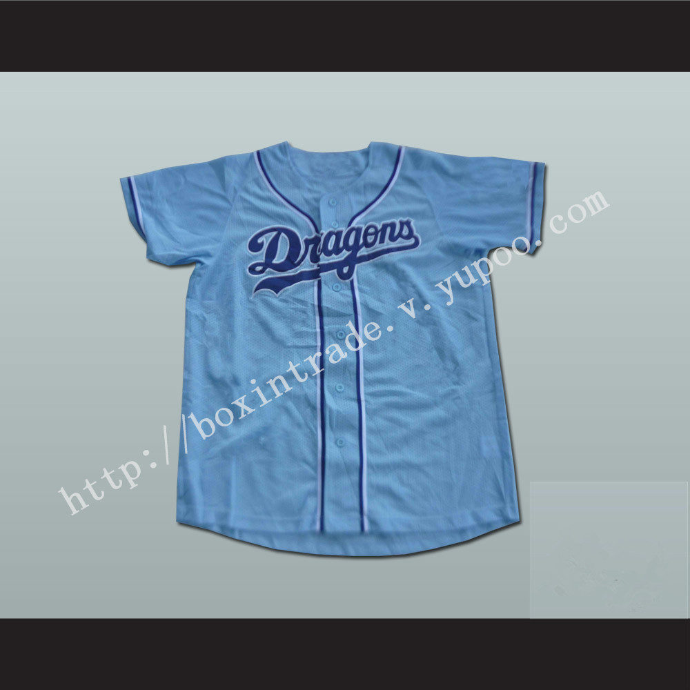 Chunichi Dragons Jack Elliot Mr. Baseball Movie Jersey