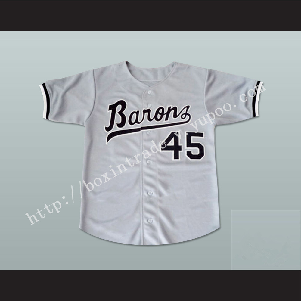 Michael Jordan 45 Birmingham Barons Baseball Jersey Stitch Sewn