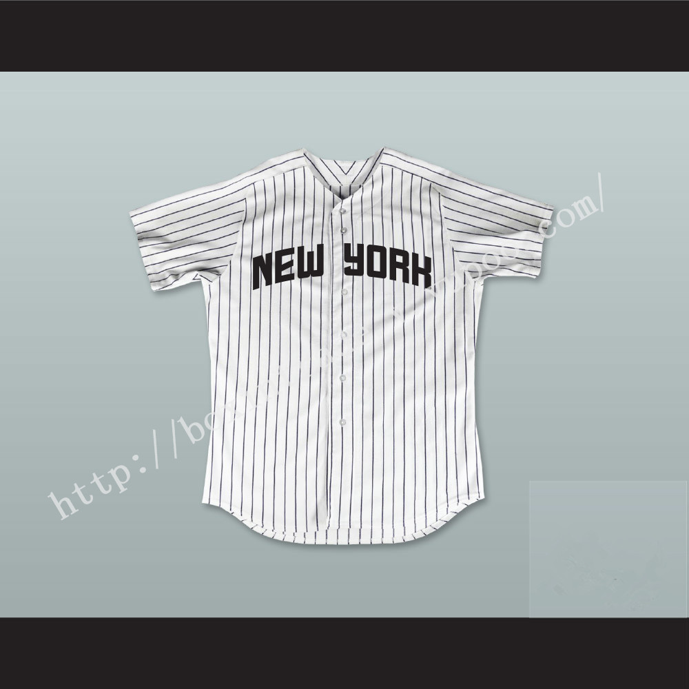 Danny McBride Kenny Powers 55 New York Baseball Jersey Eastbound & Down