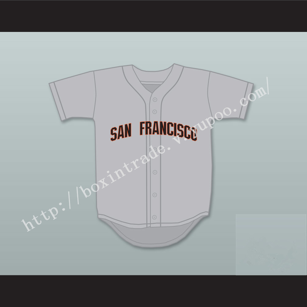 Kenny Powers 55 San Francisco Baseball Jersey Eastbound & Down