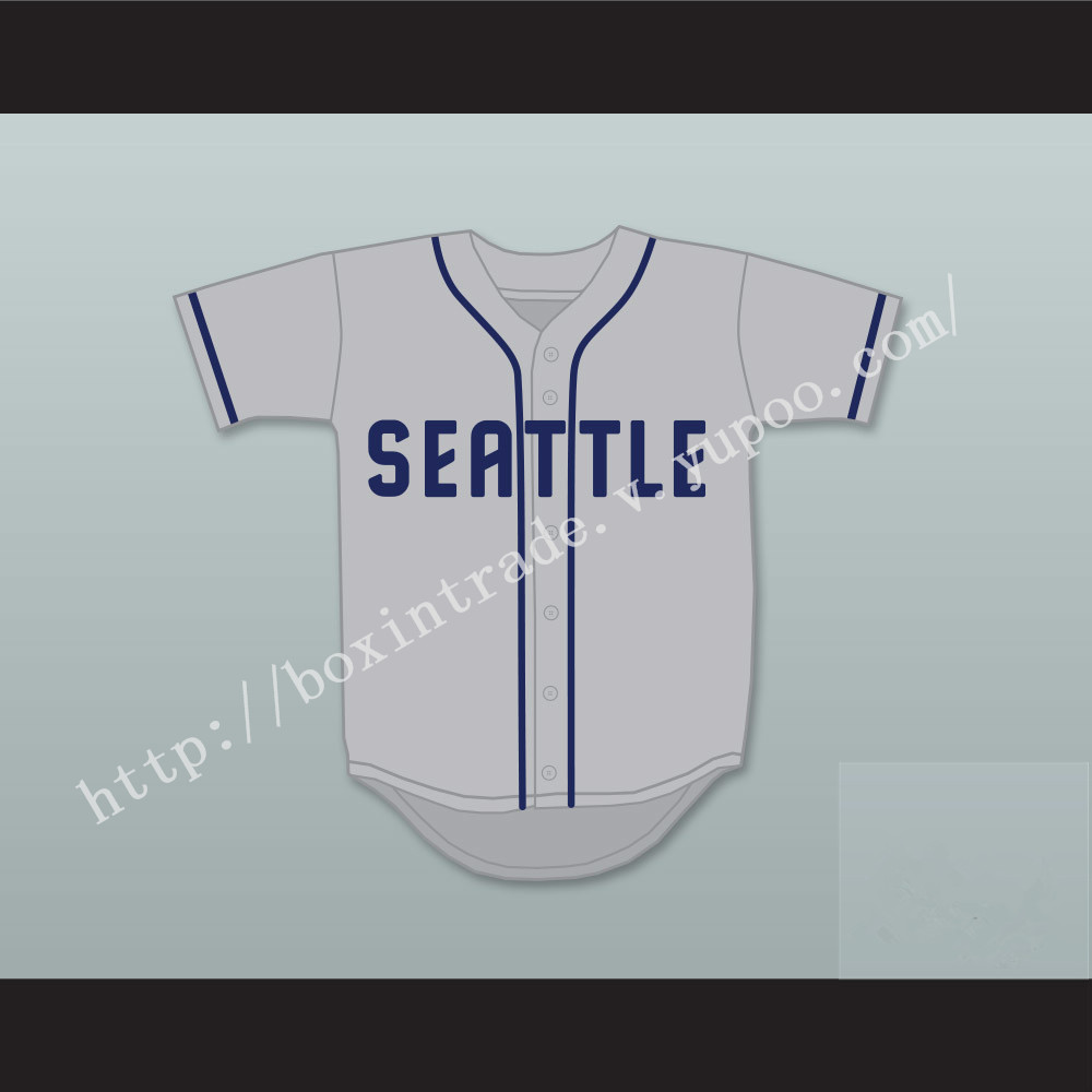 Kenny Powers 55 Seattle Baseball Jersey Eastbound & Down