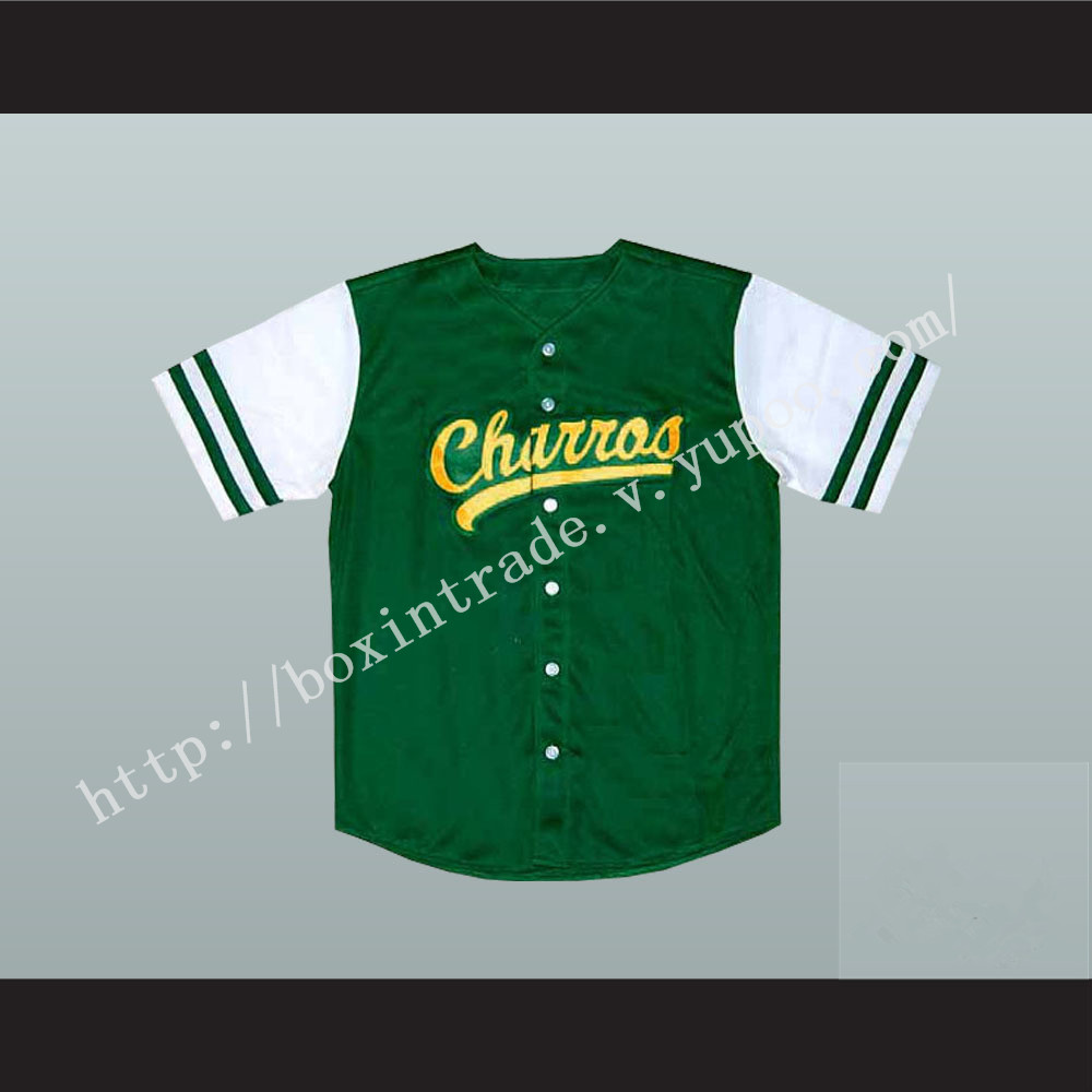 Kenny Powers Eastbound and Down Mexican Charros Baseball Jersey New