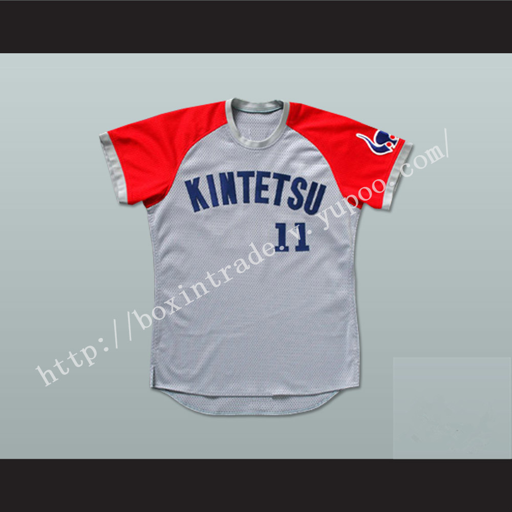 Kintetsu Nomo 11 Japan Baseball Jersey Any Name or Number New