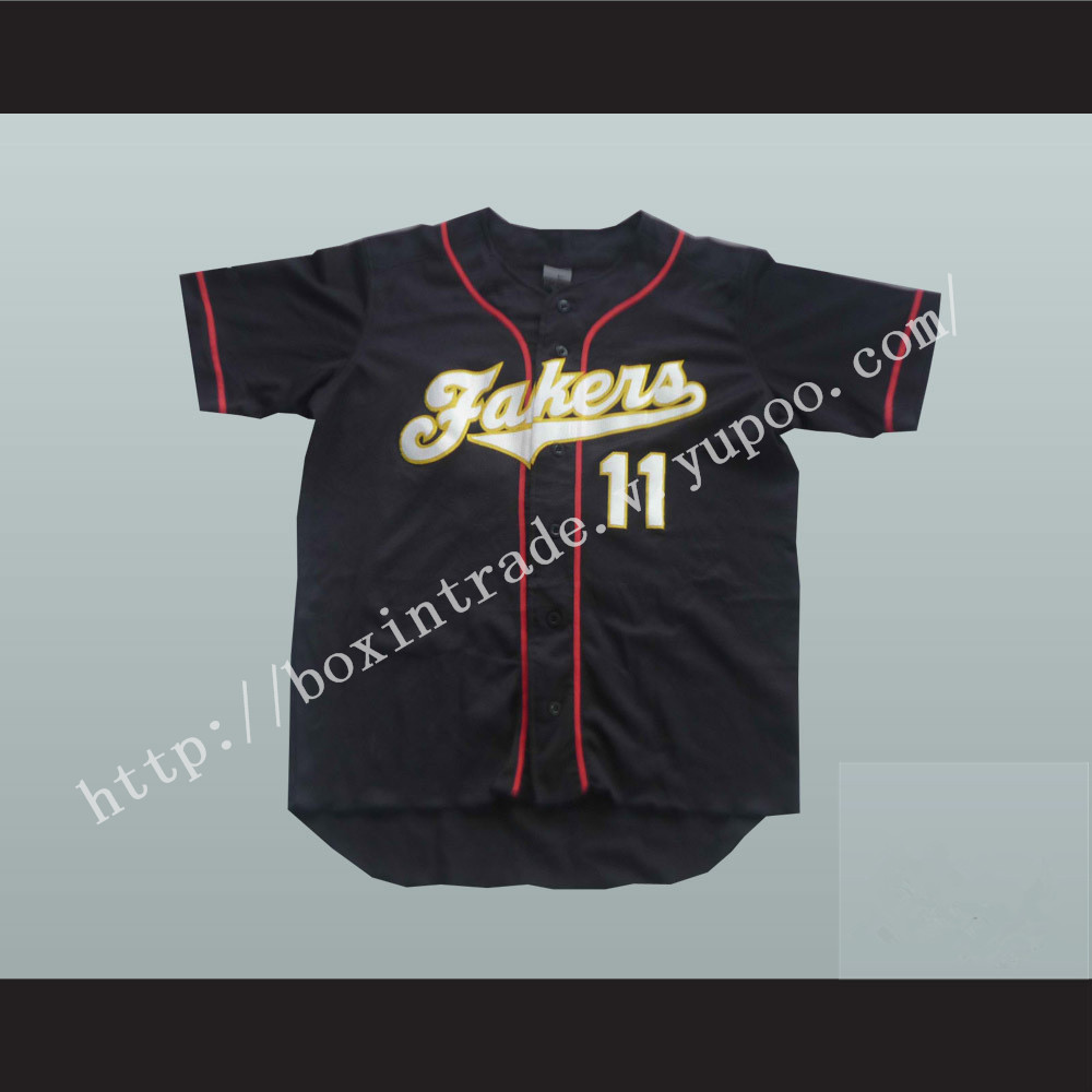 L. Motoda Fakers Baseball Jersey Any Name or Number New