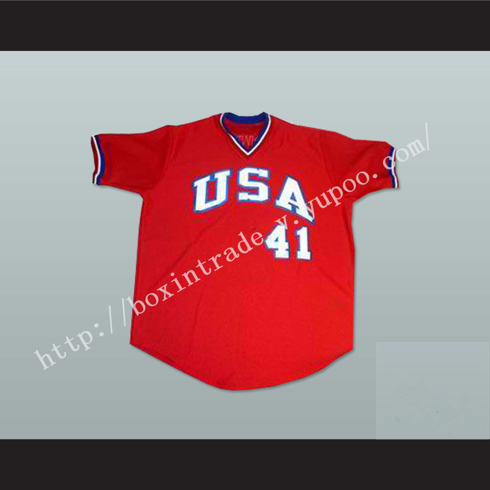 Mark McGwire USA Team Baseball Jersey New Any Size or Player