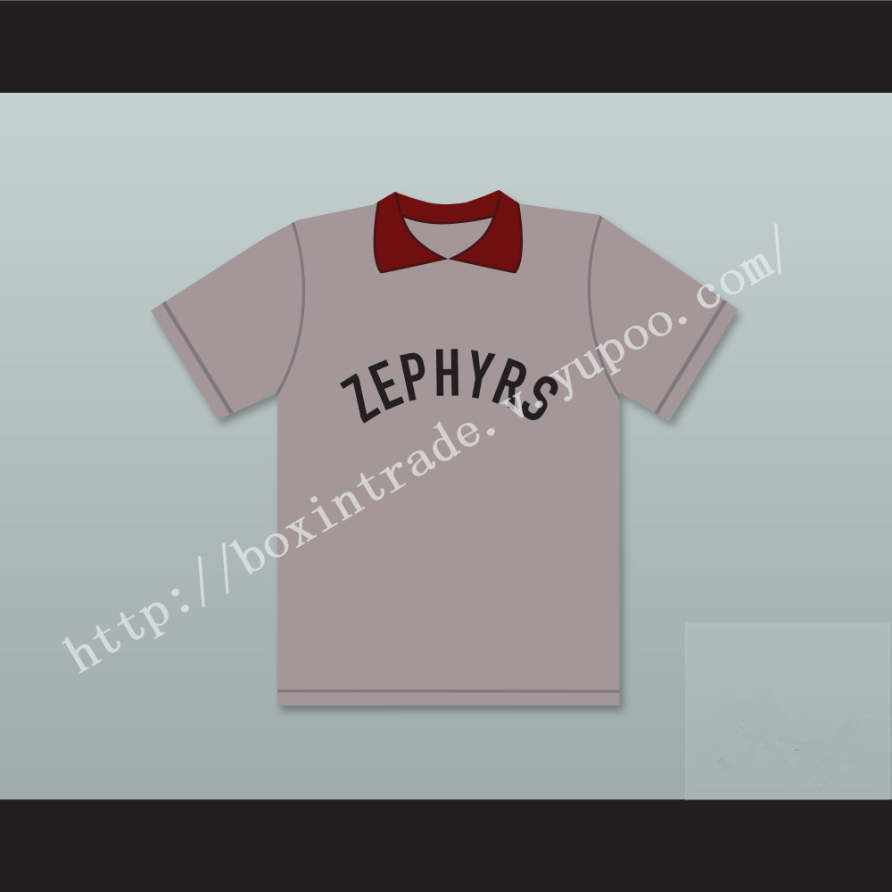 Coach Mr. Burns Springfield Nuclear Power Plant Softball Team Zephyrs Gray Baseball Jersey