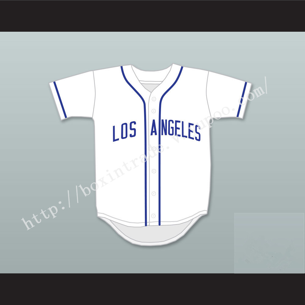 Craig Robinson Reg Mackworthy 56 Los Angeles Baseball Jersey Eastbound & Down