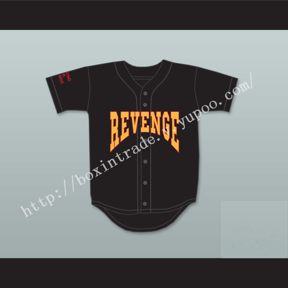 Drake Summer Sixteen Revenge Looking For Revenge Baseball Jersey