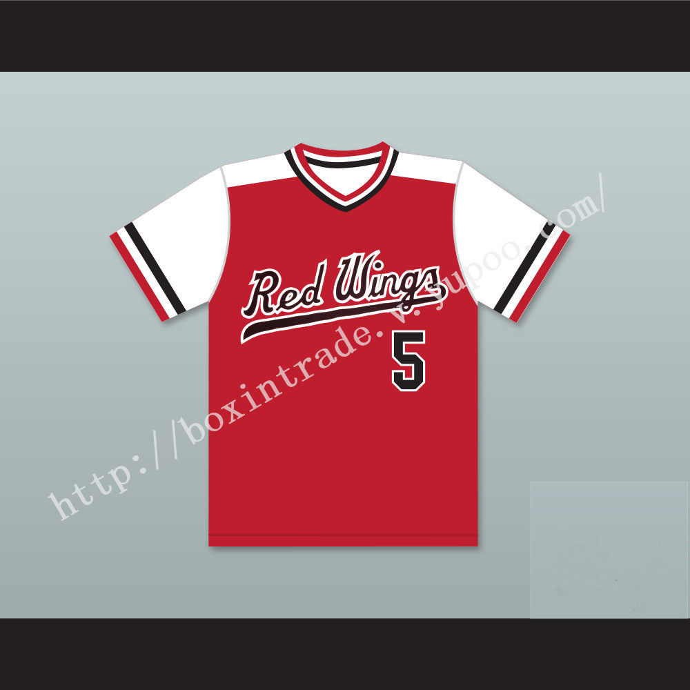 Cal Ripken Jr. 5 Rochester Red Wings Home Baseball Jersey