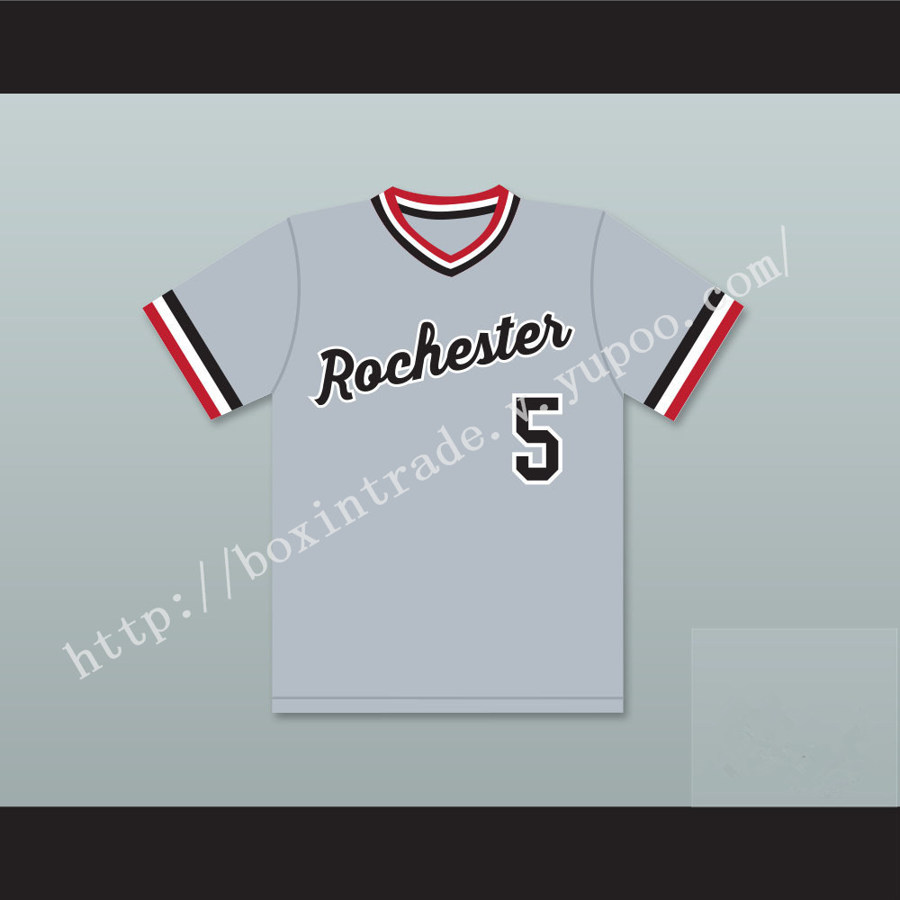 Cal Ripken Jr. 5 Rochester Red Wings Road Baseball Jersey