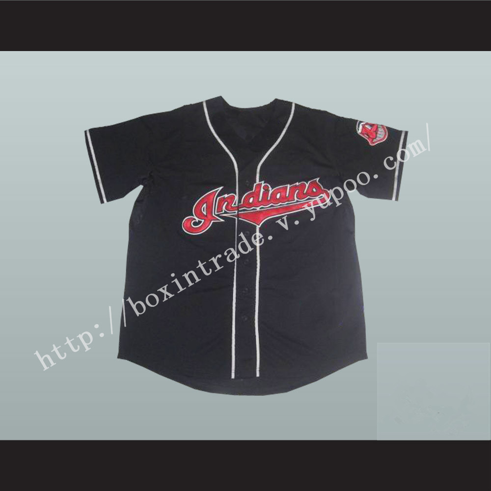 Rick Vaughn Wild Thing Major League Baseball Jersey Black