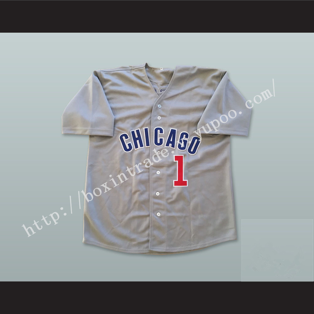 Rookie of the Year Henry Rowengartner Chicago 1 Baseball Jersey