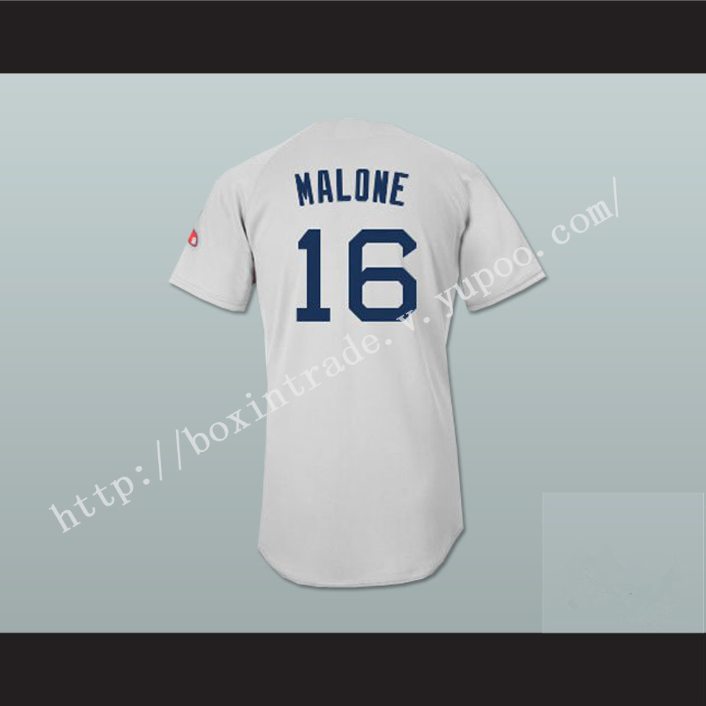 Ted Danson Sam Malone Cheers Baseball Jersey Any Name or Number New