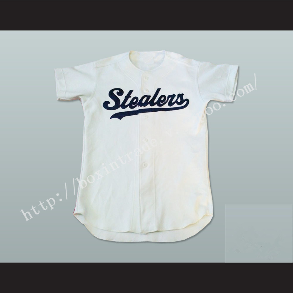 Stealers Button-Down Baseball Jersey Any Player or Any Number