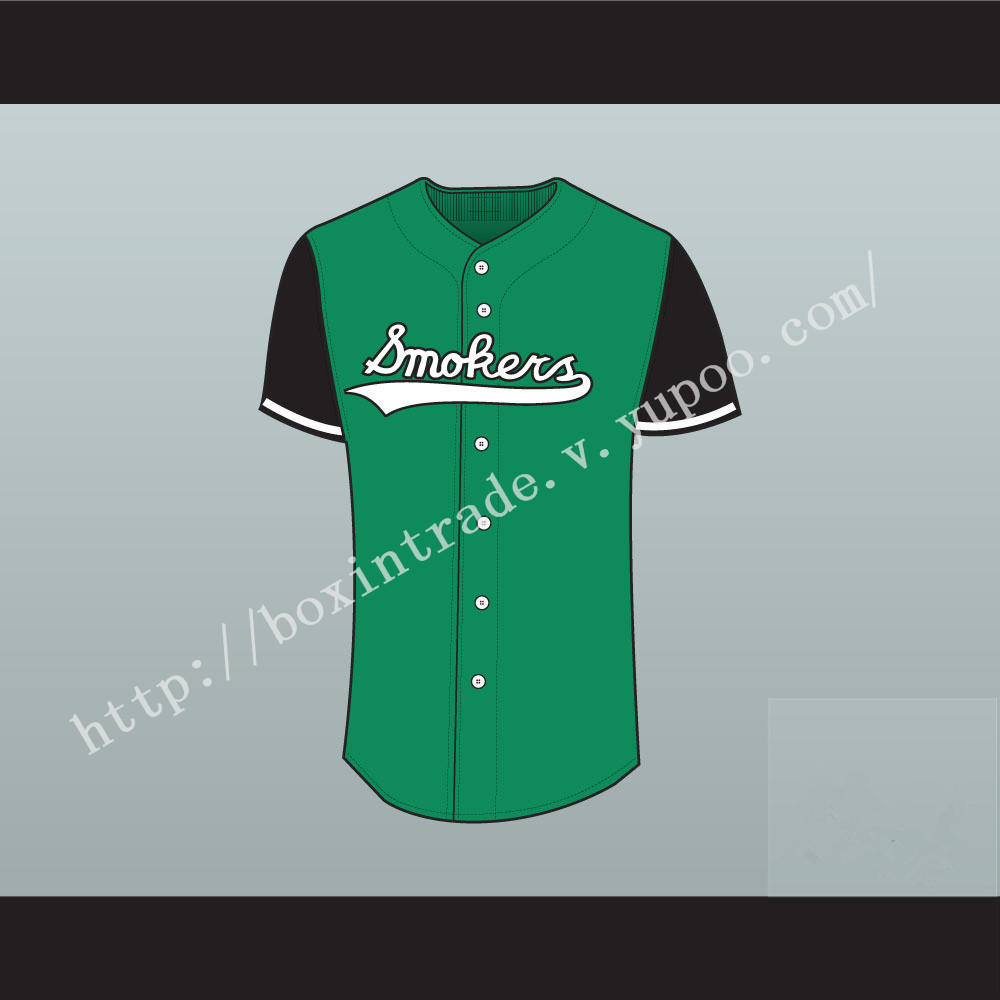 Tampa Smokers Baseball Jersey Stitch Sewn Any Player Green