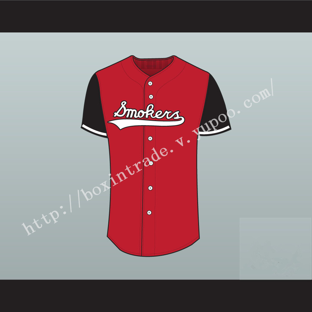 Tampa Smokers Baseball Jersey Stitch Sewn Any Player Red