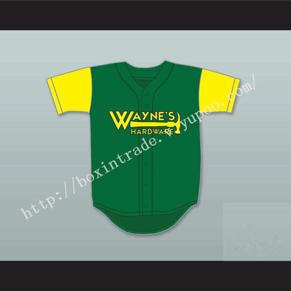 Amaury Nolasco Carlos 21 Wayne's Hardware Baseball Jersey