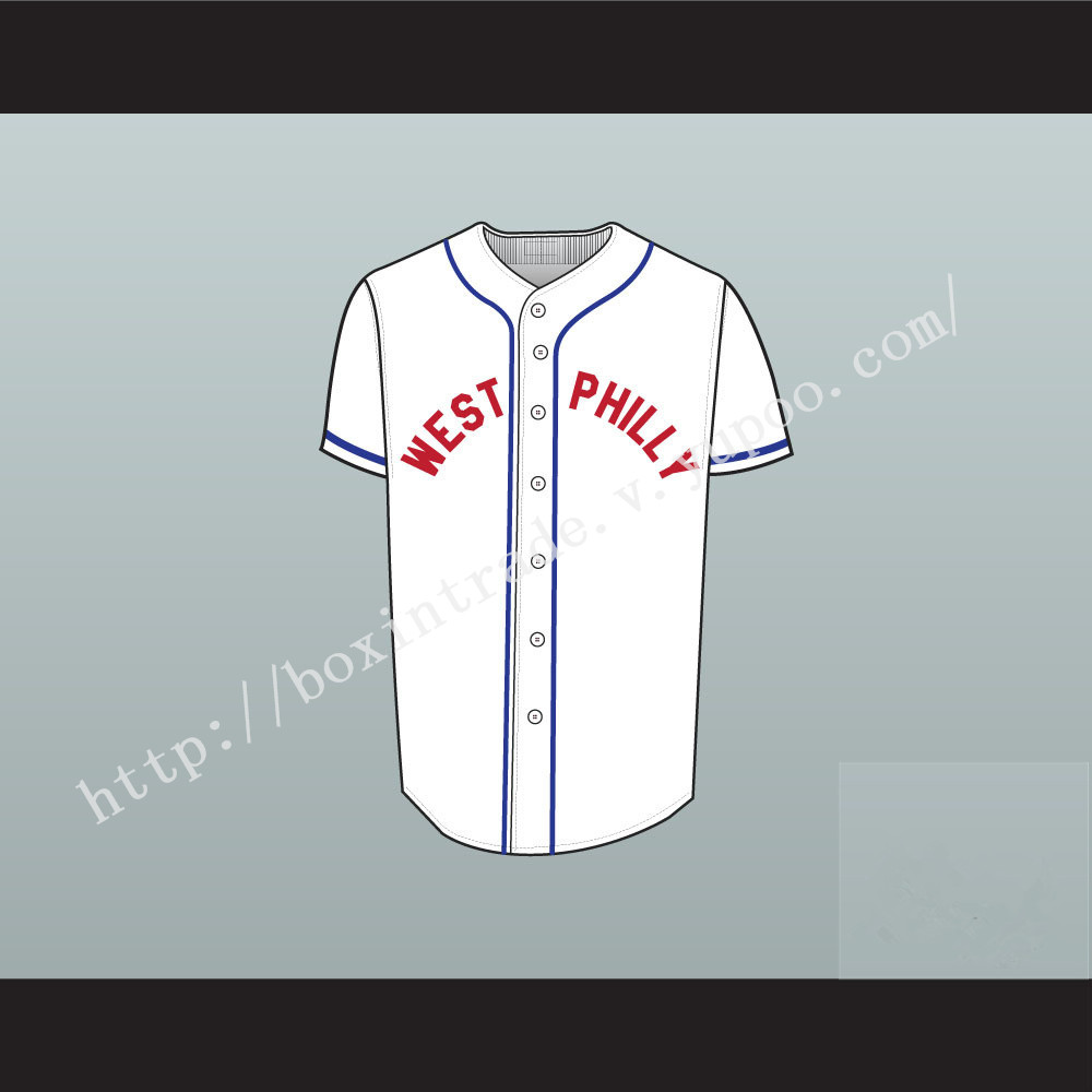 Fresh Prince 1 West Philly Baseball Jersey