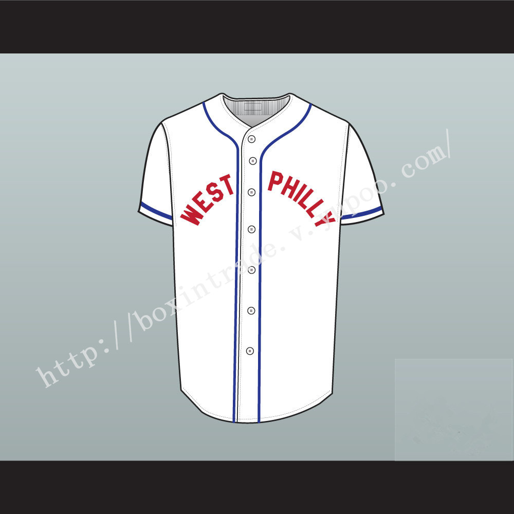 Fresh Prince 1 West Philly Baseball Jersey New