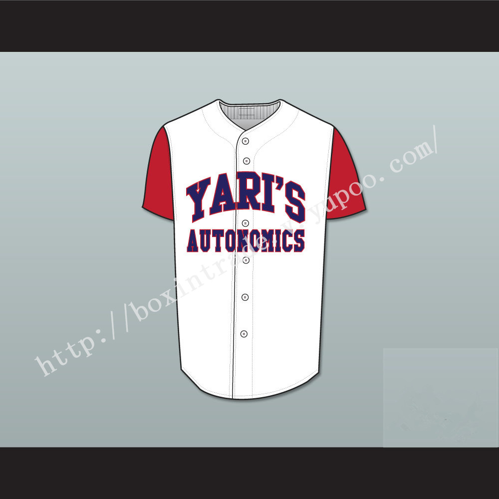 Larry David Yari's Autonomics Baseball Jersey Stitch Sewn Deluxe Edition