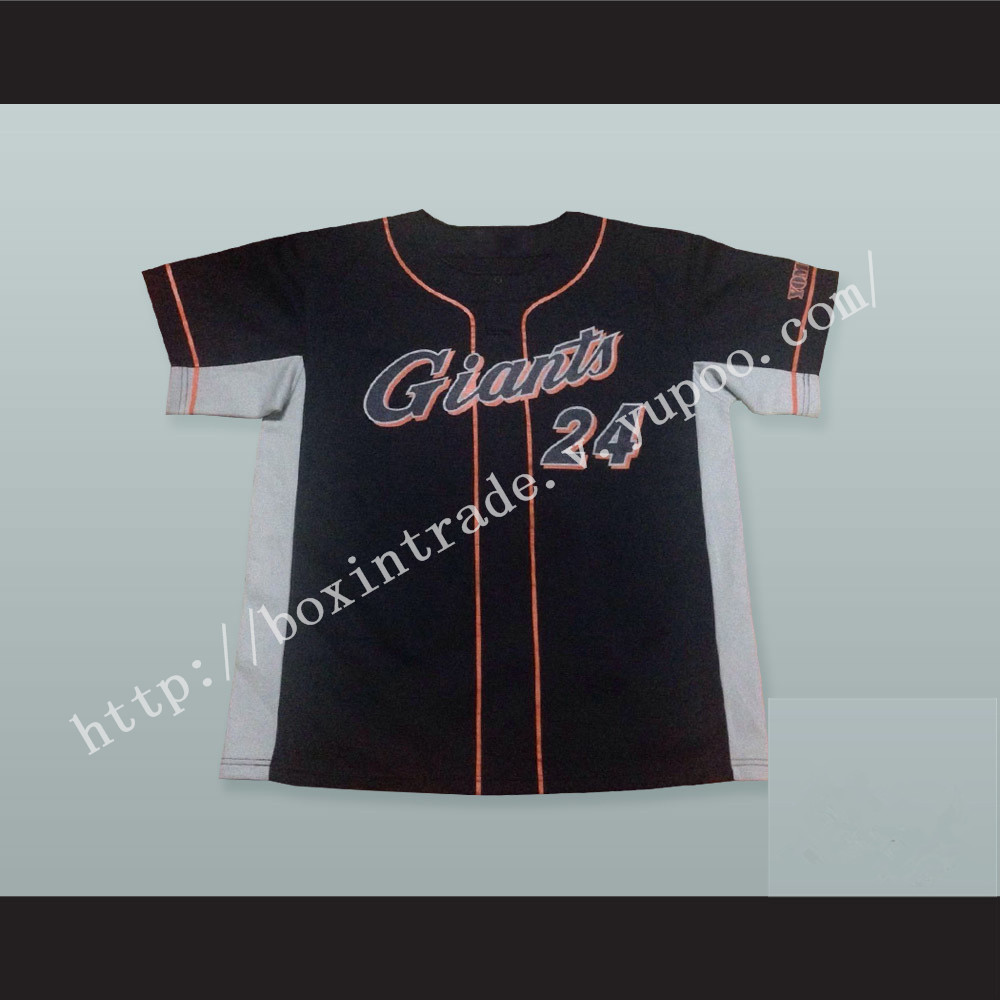 Yoshinobu Takahashi 24 Yomiuri Giants Baseball Jersey