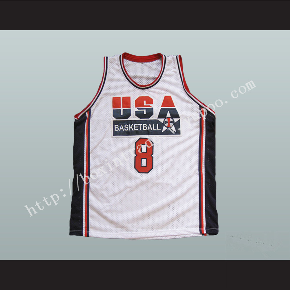 Scottie Pippen 8 USA Basketball Jersey