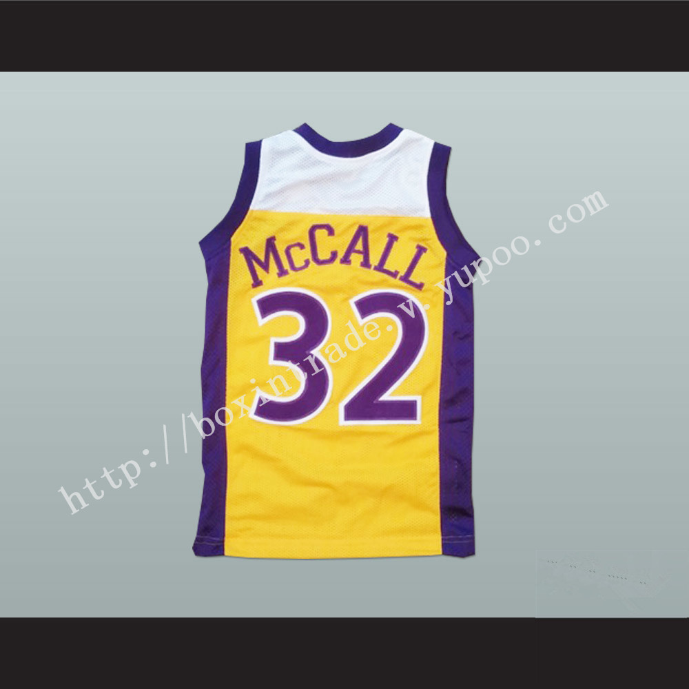 Sanaa Lathan Monica Wright-McCall 32 Pro Career Basketball Jersey Love and Basketball