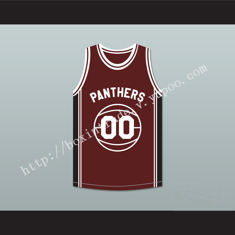 Duane Martin Kyle Lee Watson 00 Panthers High School Basketball Jersey Above The Rim