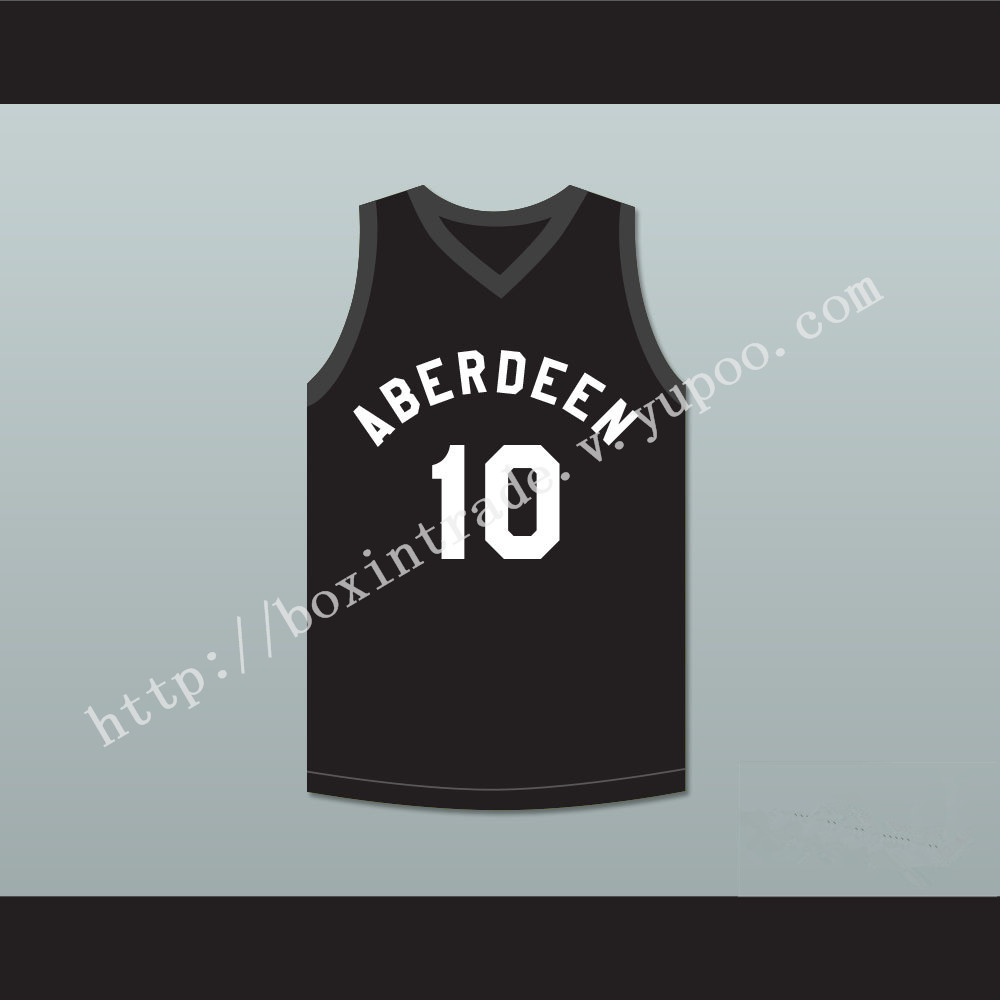 Allen Iverson 10 Aberdeen Elementary School Basketball Jersey